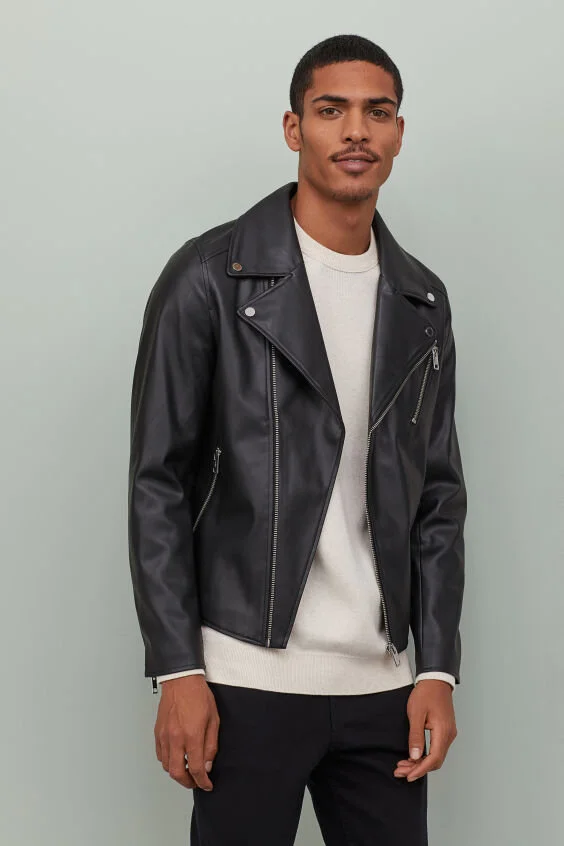 Biker Jacket  C$79.99