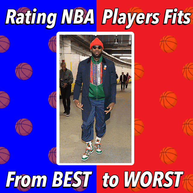 The Best NBA Fits From April // ONE37pm