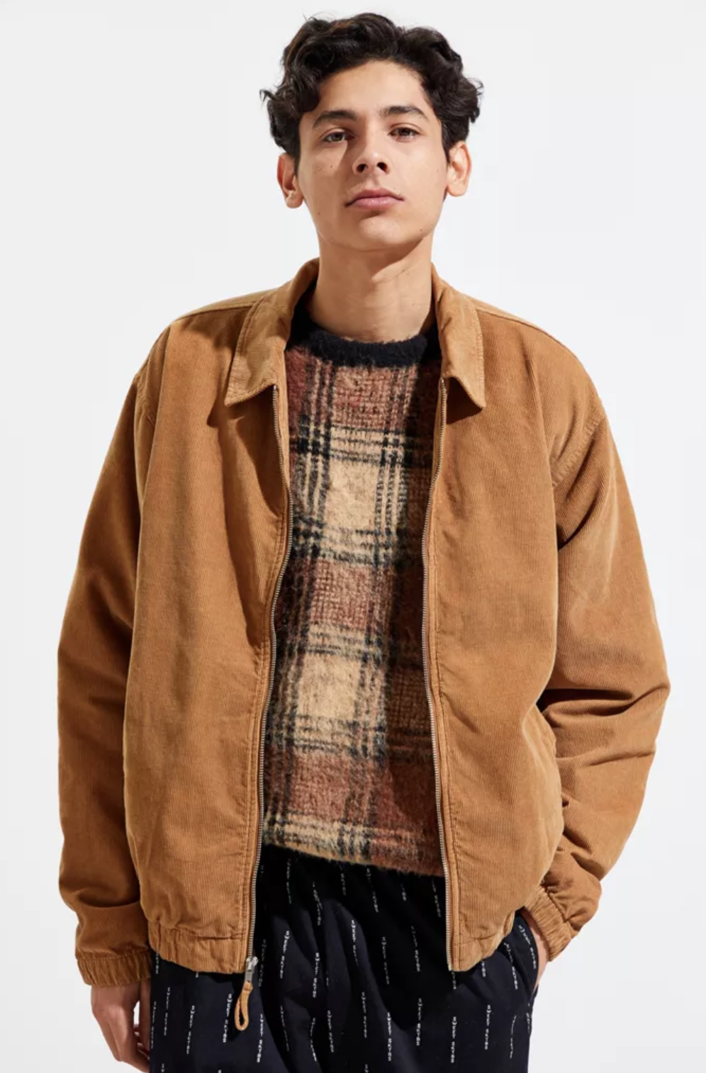 UO Corduroy Harrington Jacket  CA$99.00