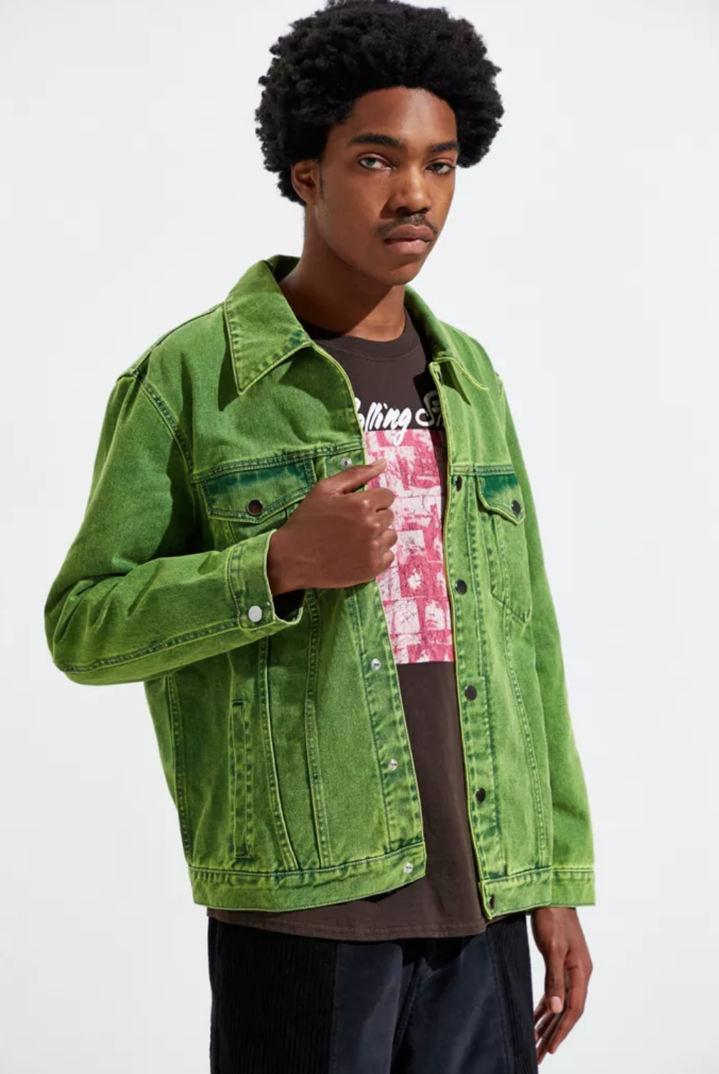 David Catalán Washed Basic Denim Jacket  CA$239.00