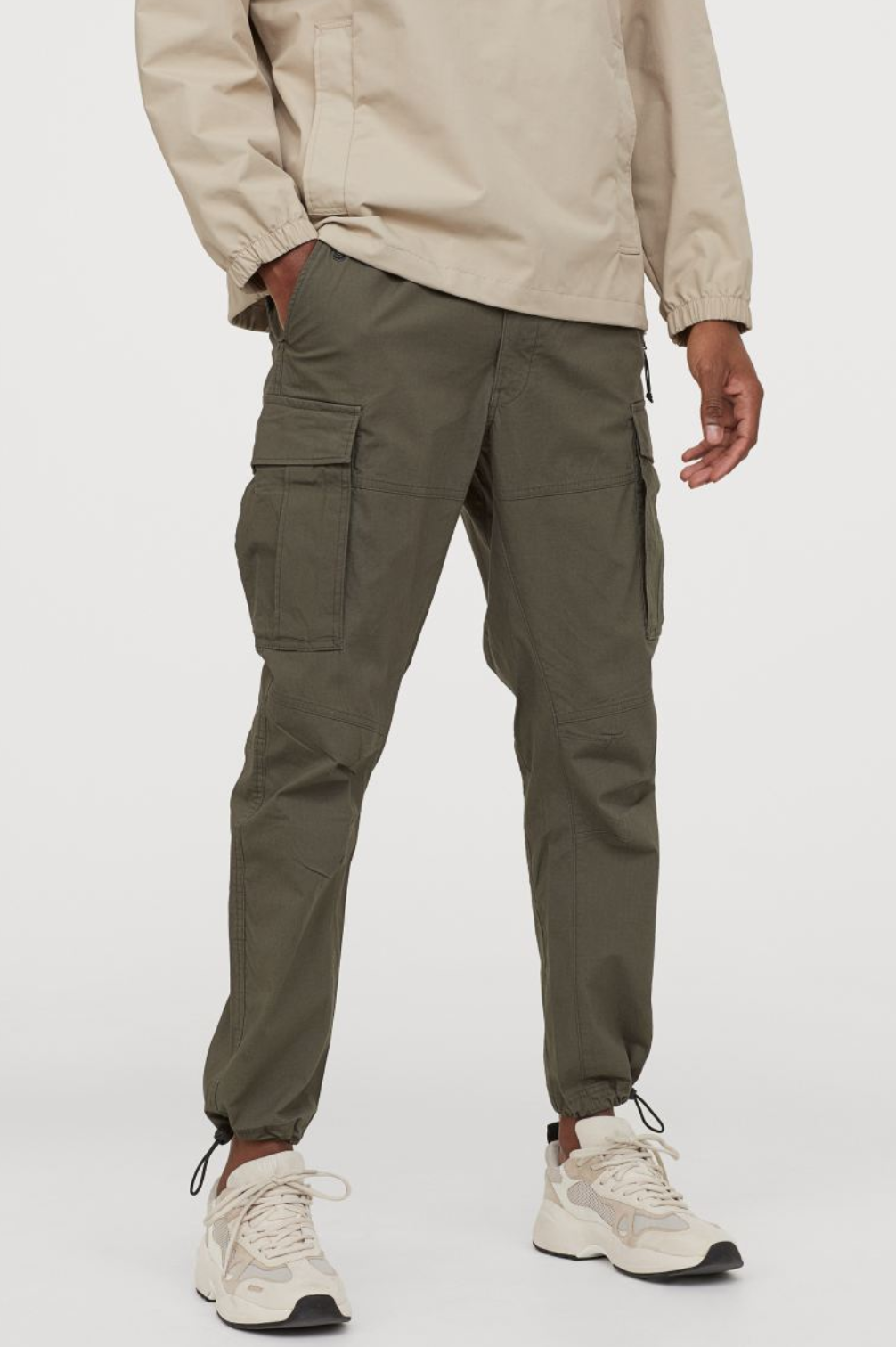 Cotton Cargo Pants  C$49.99