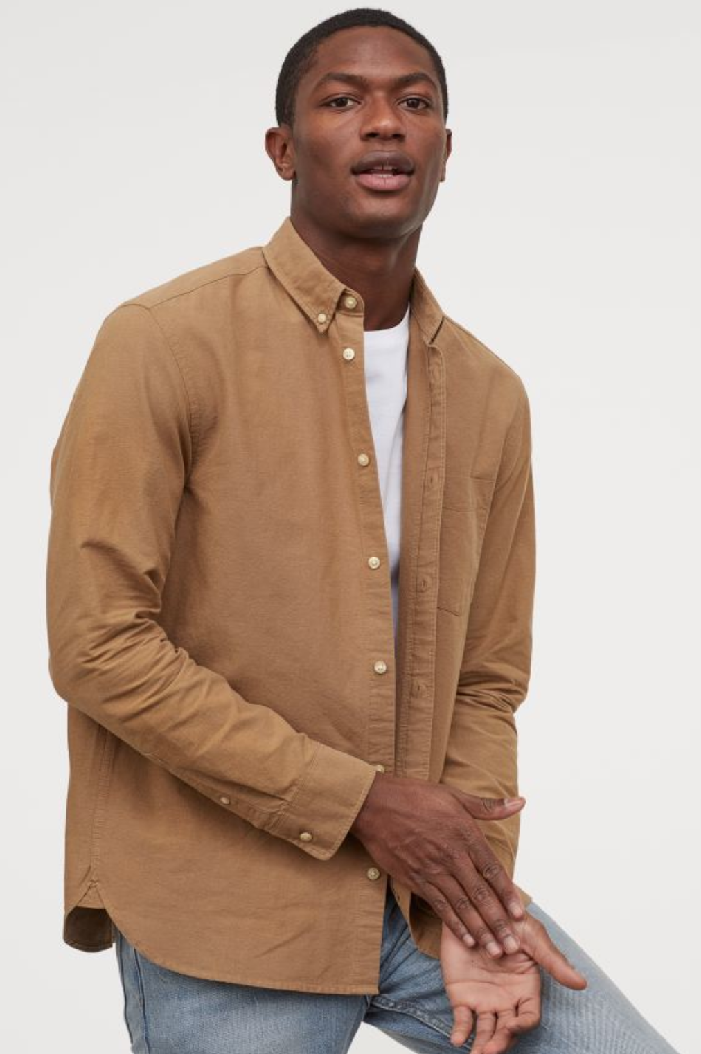 Regular Fit Oxford Shirt  CA$29.99