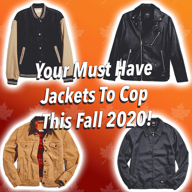 This Is the Only Jacket Guys Needs for Fall