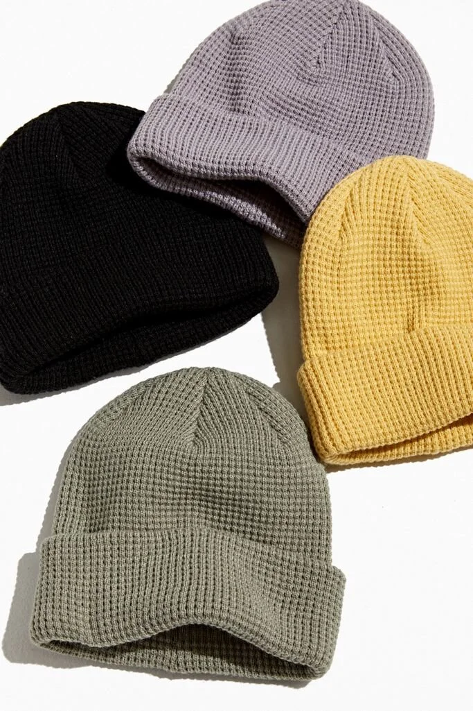 Standard Cloth Waffle Beanie  CA$20.00