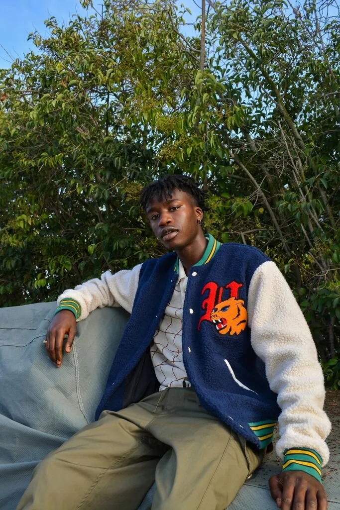 UO Sherpa Varsity Jacket  CA$129.00