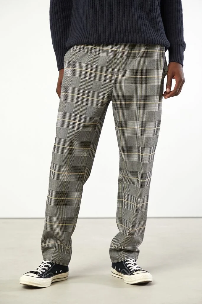 UO Menswear Plaid Beach Pant  CA$89.00