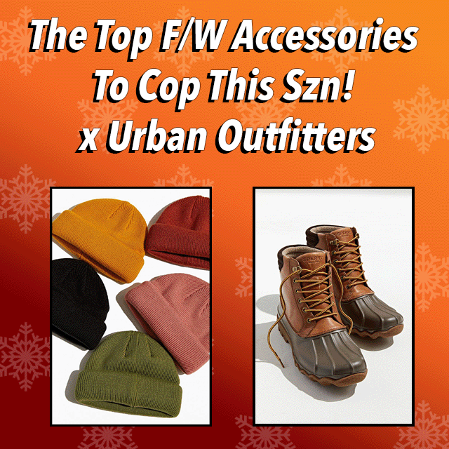 The Top F/W Accessories To Cop Szn! x Outfitters — MATTREDWARDS