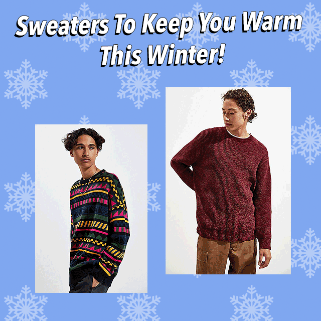 The Perfect Sweaters To Rock & Stay #TeamCozy This Winter — MATTREDWARDS