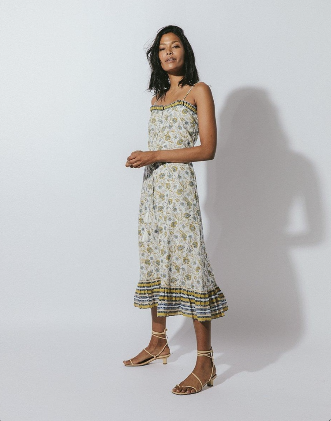 Cleo Mae Midi Dress