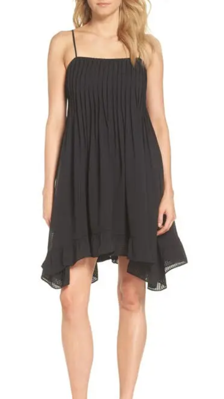 Adelyn Rae Pleated Dress