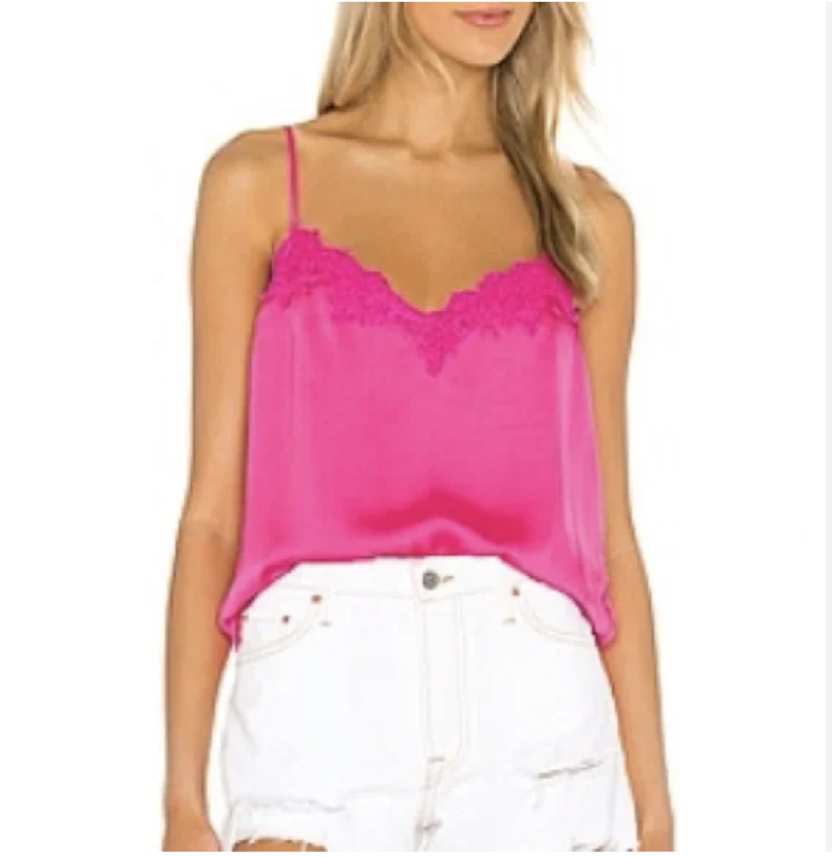 Heartloom Pink Top