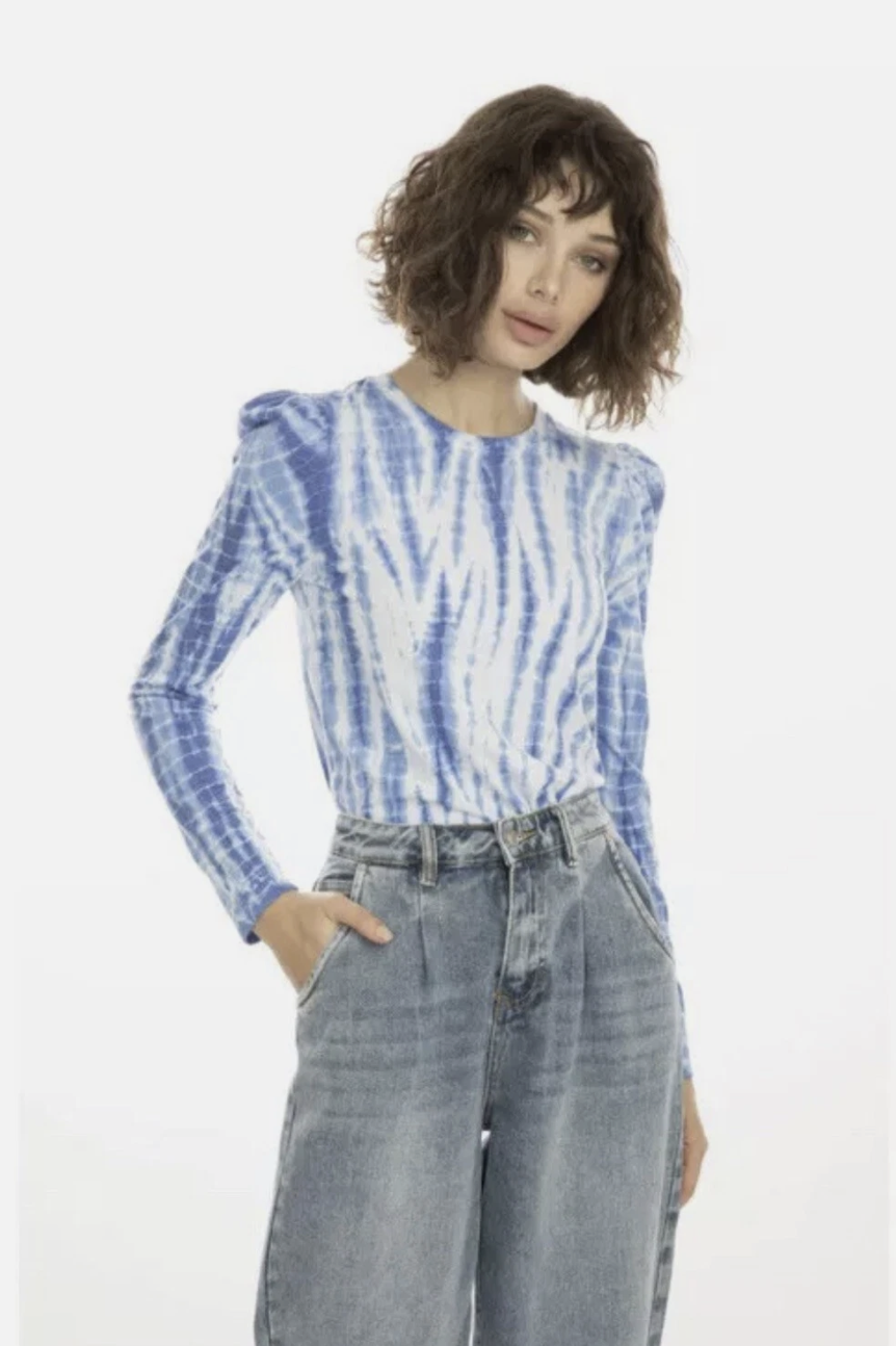 Generation Love Tie Dye Top