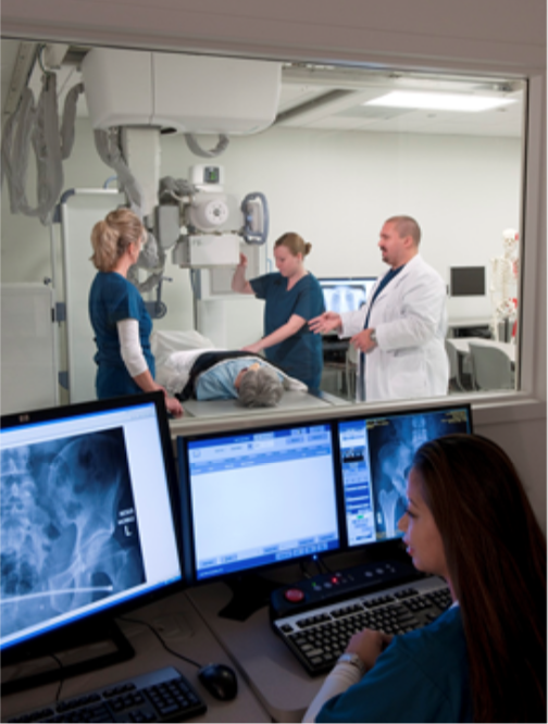 Another medical center designed by FDC/EYP. Our Design/Build Teams are thoroughly familiar with the special design and construction codes required when constructing medical facilities.