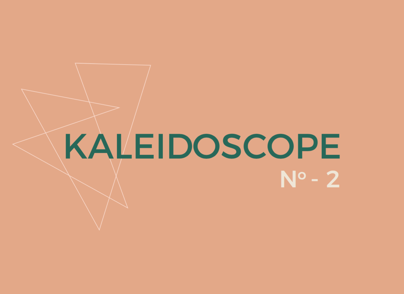 K A L E I D O S C O P E  ( R Y E R S O N )  Co Creative Director (2017/2018) Marking material &amp; branding (2016/2017)