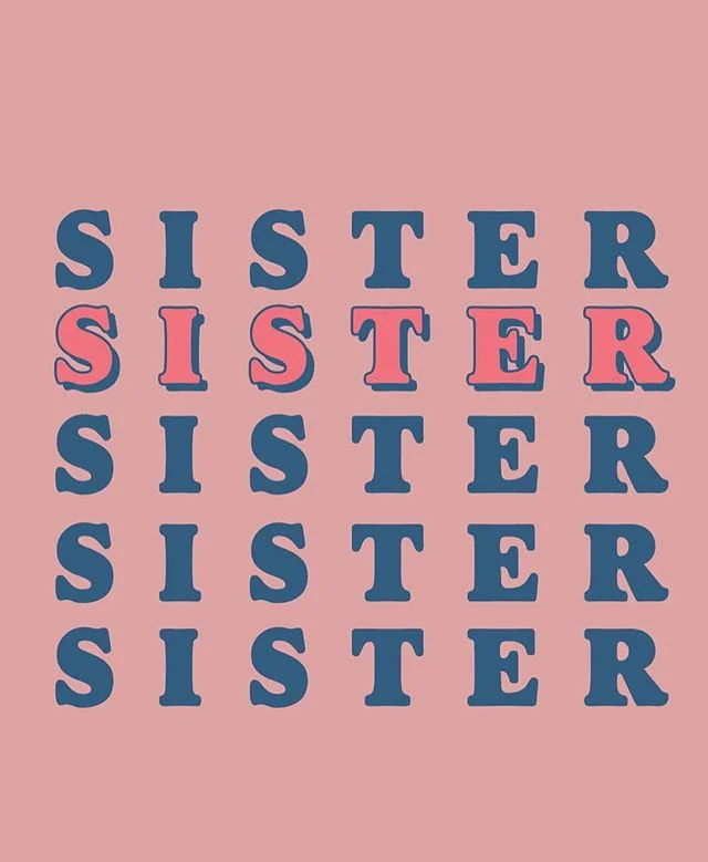 Some art from this past summer! Thankful for all my mw sisters from over the years ❤️
.
.
.
.
.
 #graphicdesign #collageart #freelancer #sisters