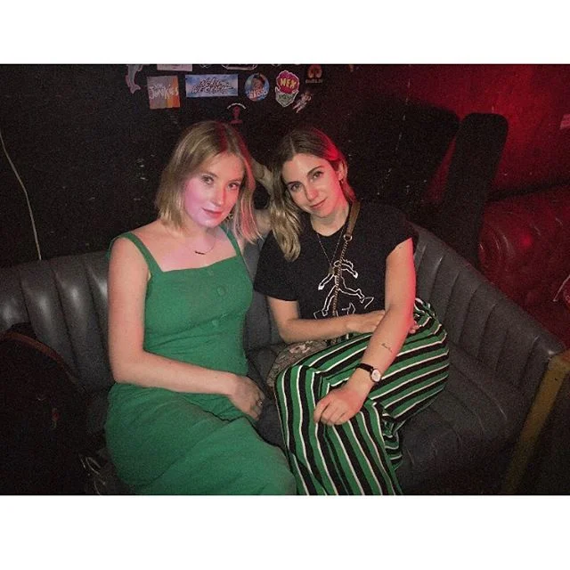 Yes, we did plan matching outfits💐
.
.
Proud of my roomie who is working so hard to bring us beautiful music 💚