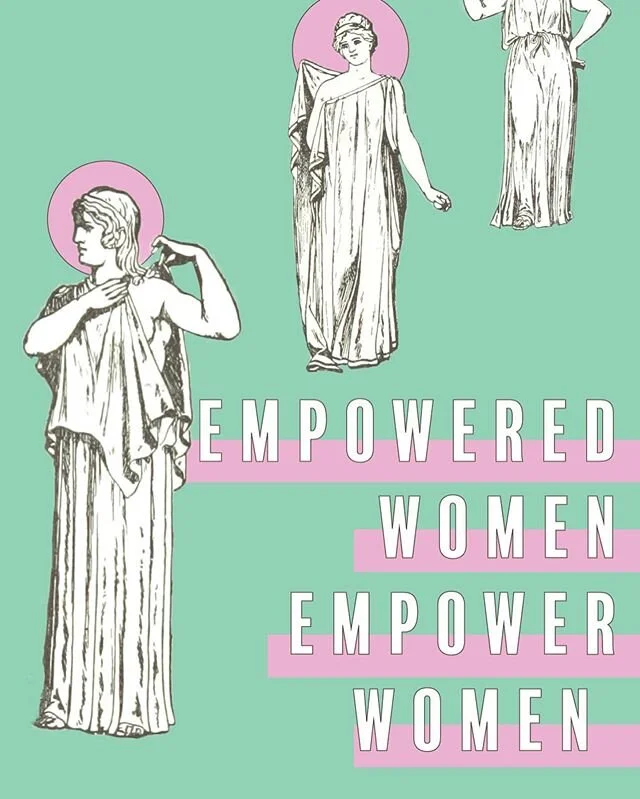 I made this lil design back when I was the SH section head at MW. I handed out copies to my staff because I wanted the women under my care (staff and guests) to be reminded of the power of female friendships! If you want a copy let me know and I&rsqu
