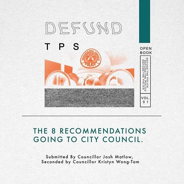 I&rsquo;ve wanted to start utilizing my love of design and policy to create an informational zine series- so here is issue one. .
.
I took some time to read and understand the motion going to Toronto City Council on Monday. Here are the 8 recommendat