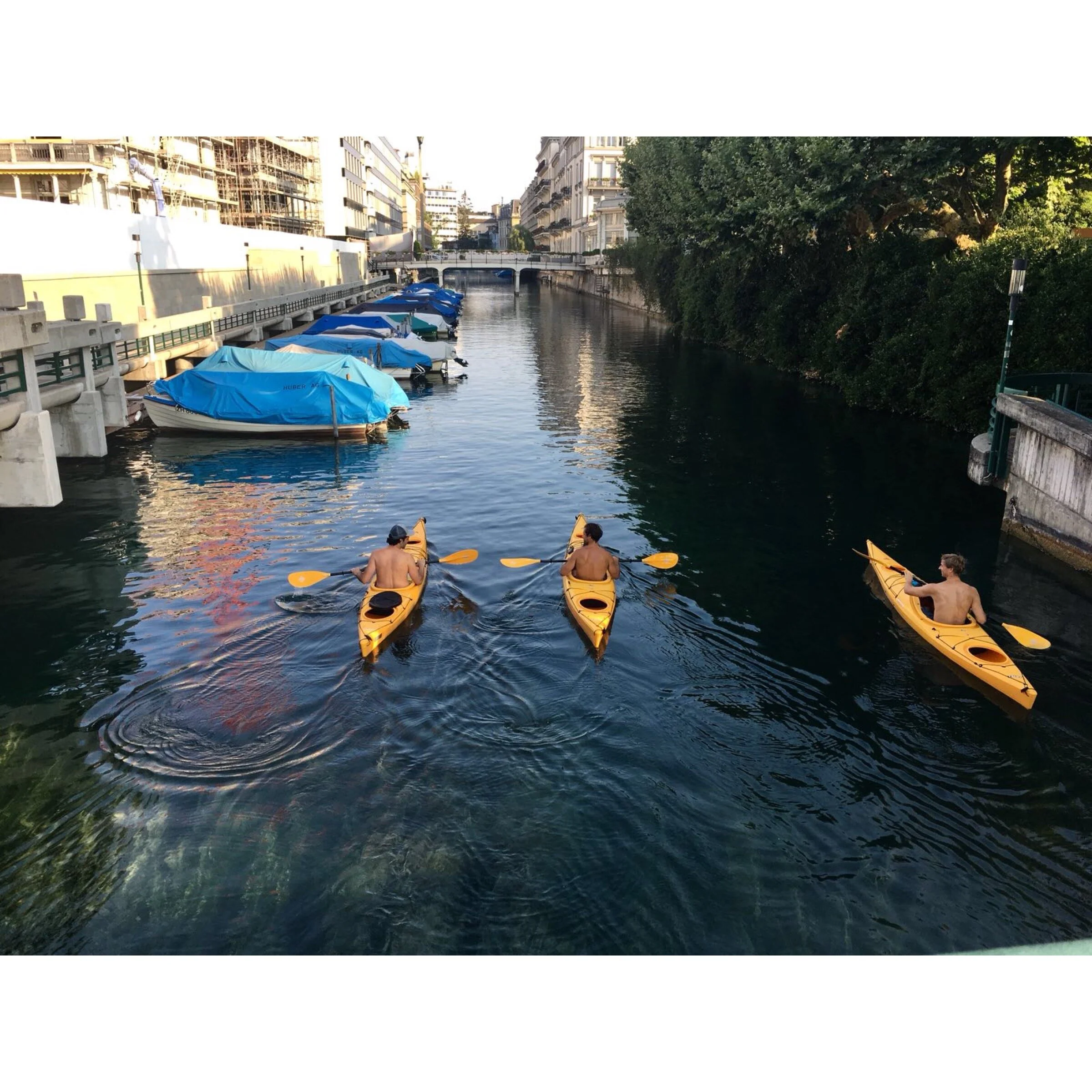 Training / Courses — Züri Urban Kayak