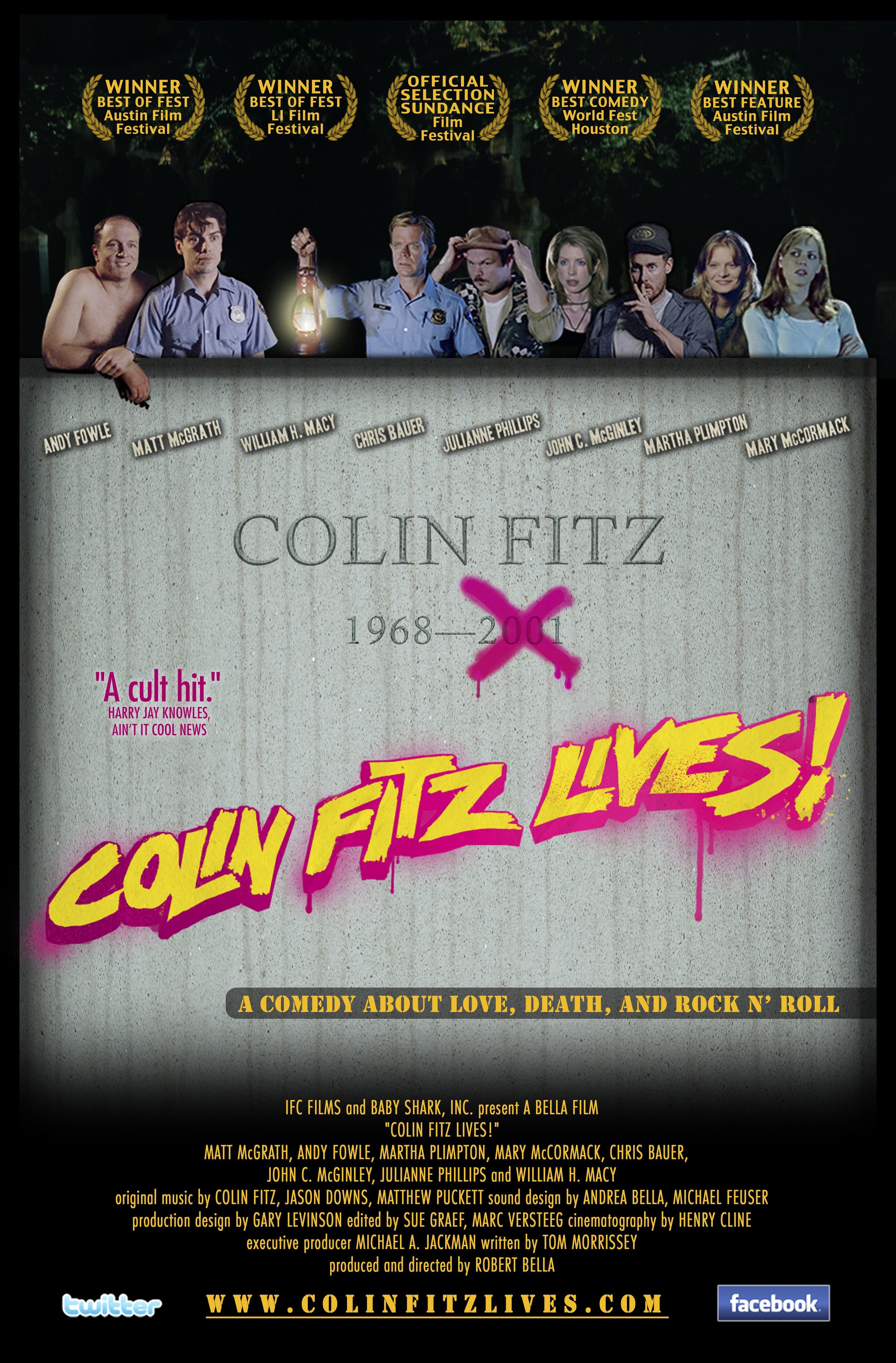  COLIN FITZ LIVES! 