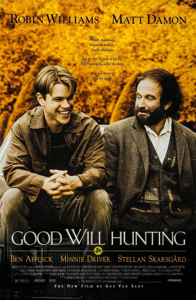  GOOD WILL HUNTING 