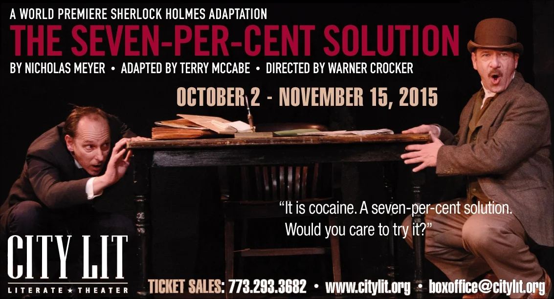 at CITY LIT Role: Dr. John Watson