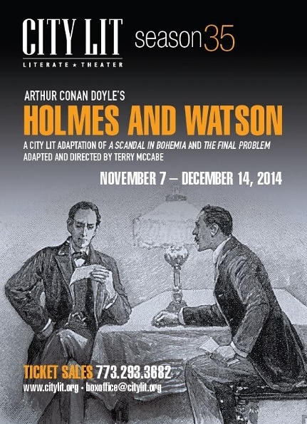at CITY LIT Role(s): Dr. John Watson / The King of Bohemia