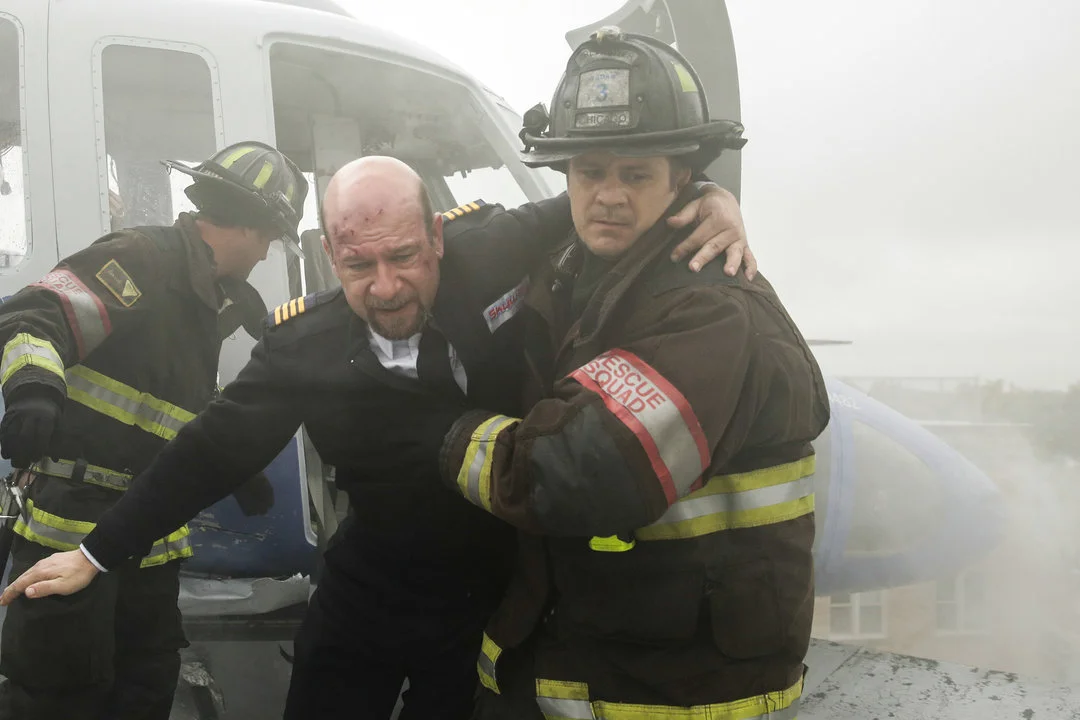 Episode 3.08 "Chopper" Role: Pilot (Frank) Photo Credit: Elizabeth Morris/NBC | 2014 NBCUniversal Media, LLC