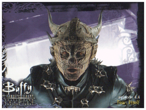INKWORKS TRADING CARD #13 (front)