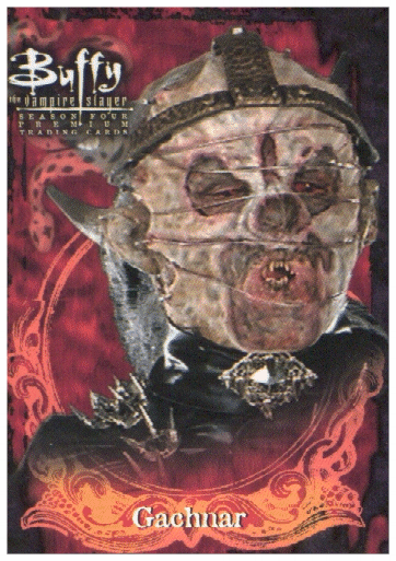 INKWORKS TRADING CARD #85 (front)