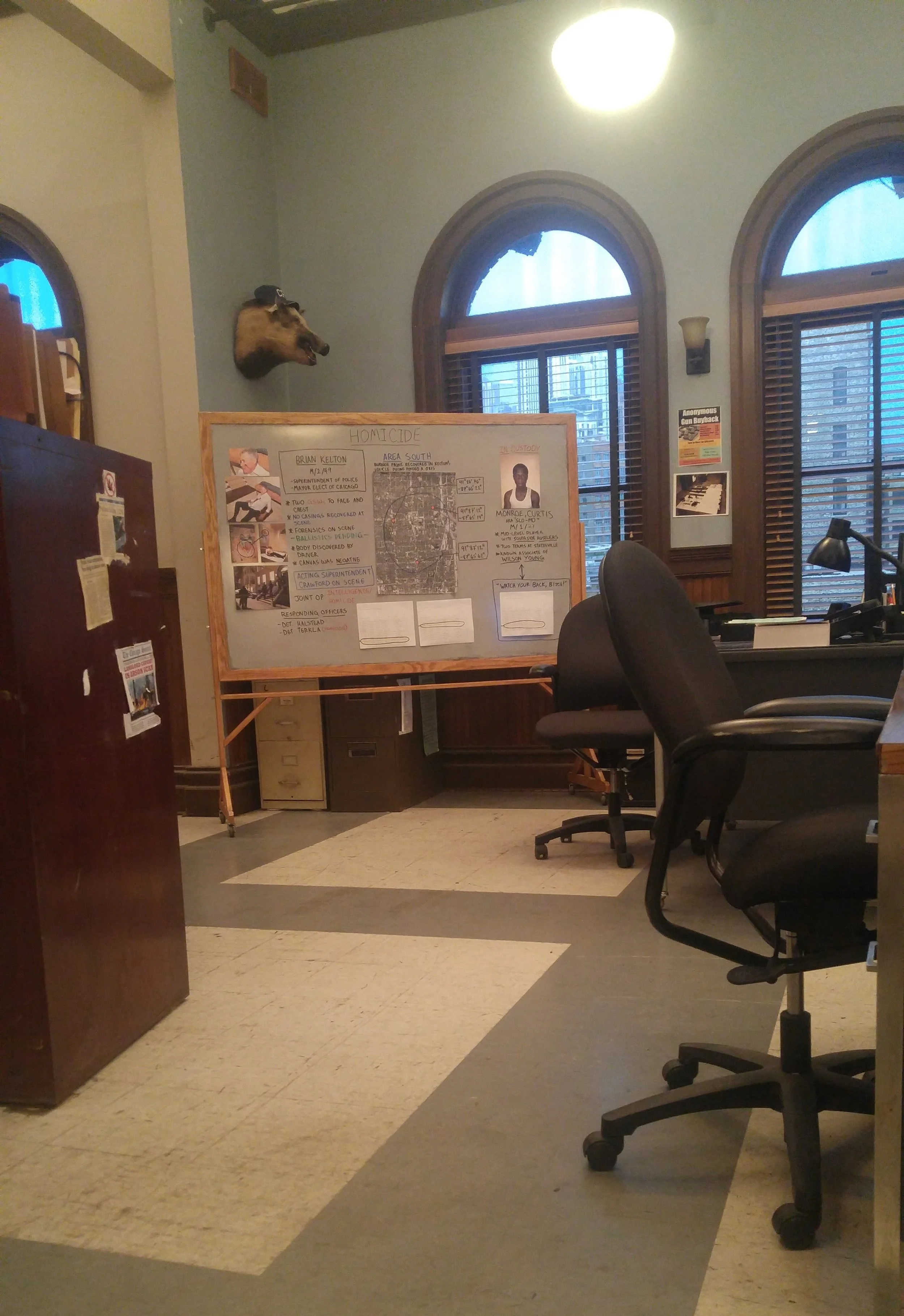 THE INTELLIGENCE OFFICE
