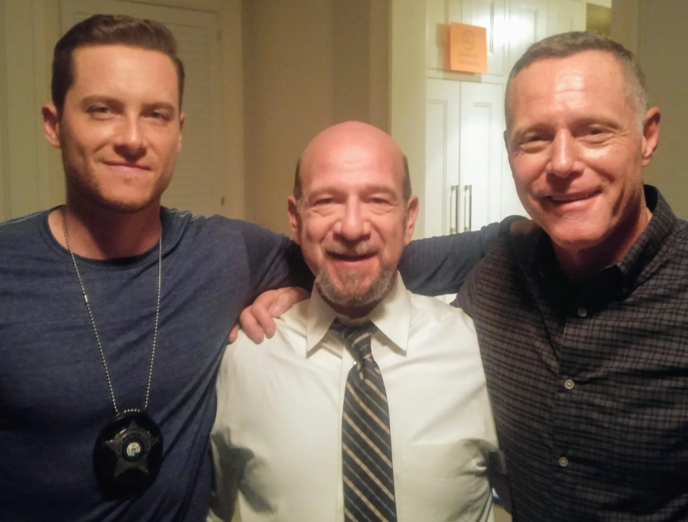 ON SET W/ JESSE & JASON BEGHE
