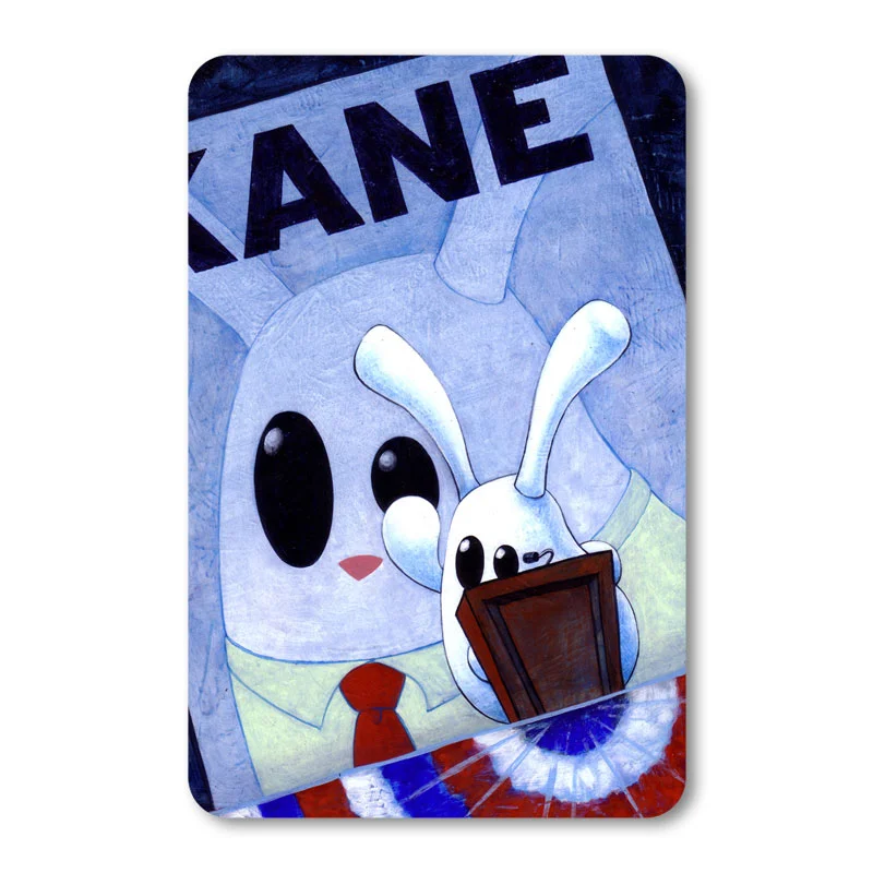 Citizen Kane Bunny Sticker