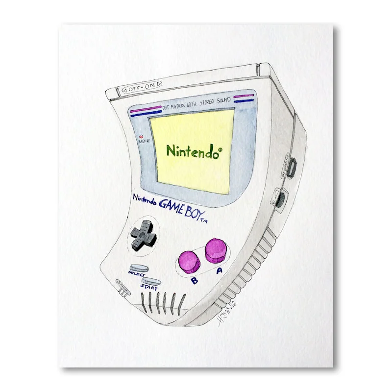Game Boy Watercolor