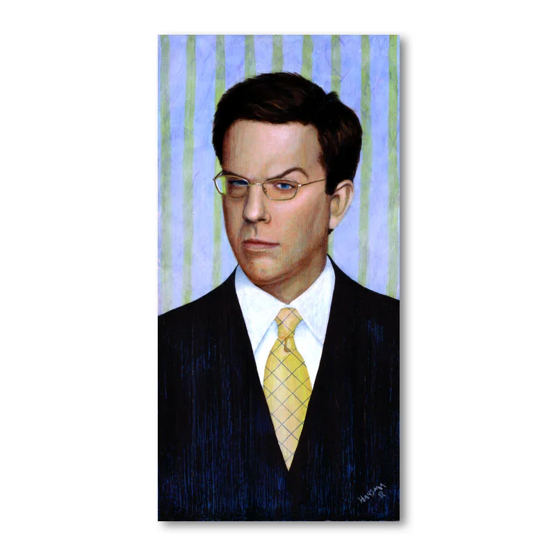 Ed Helms Original Art