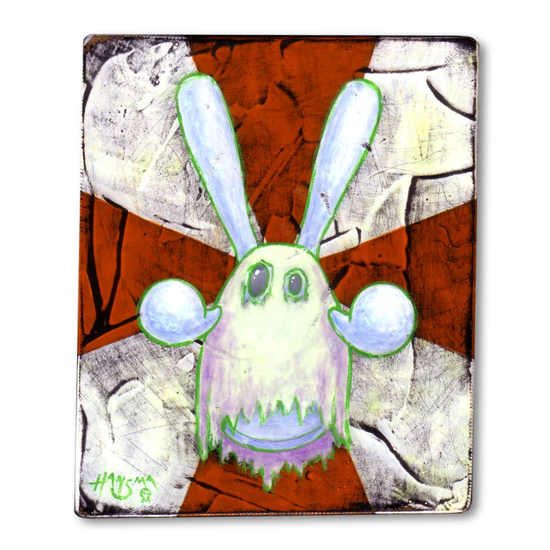 Li'l Ghost Bun Original Art