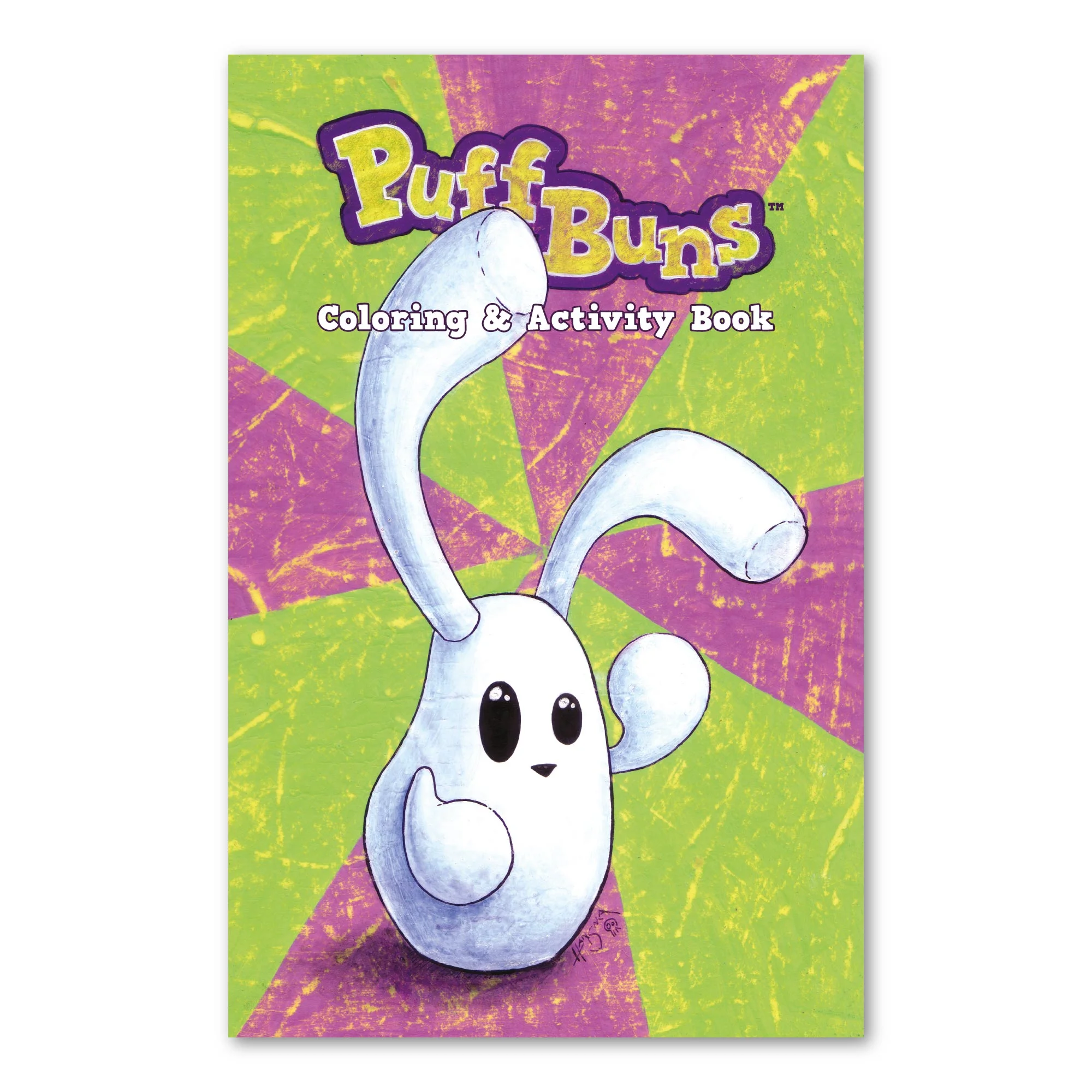 Puff Buns Coloring & Activity Book