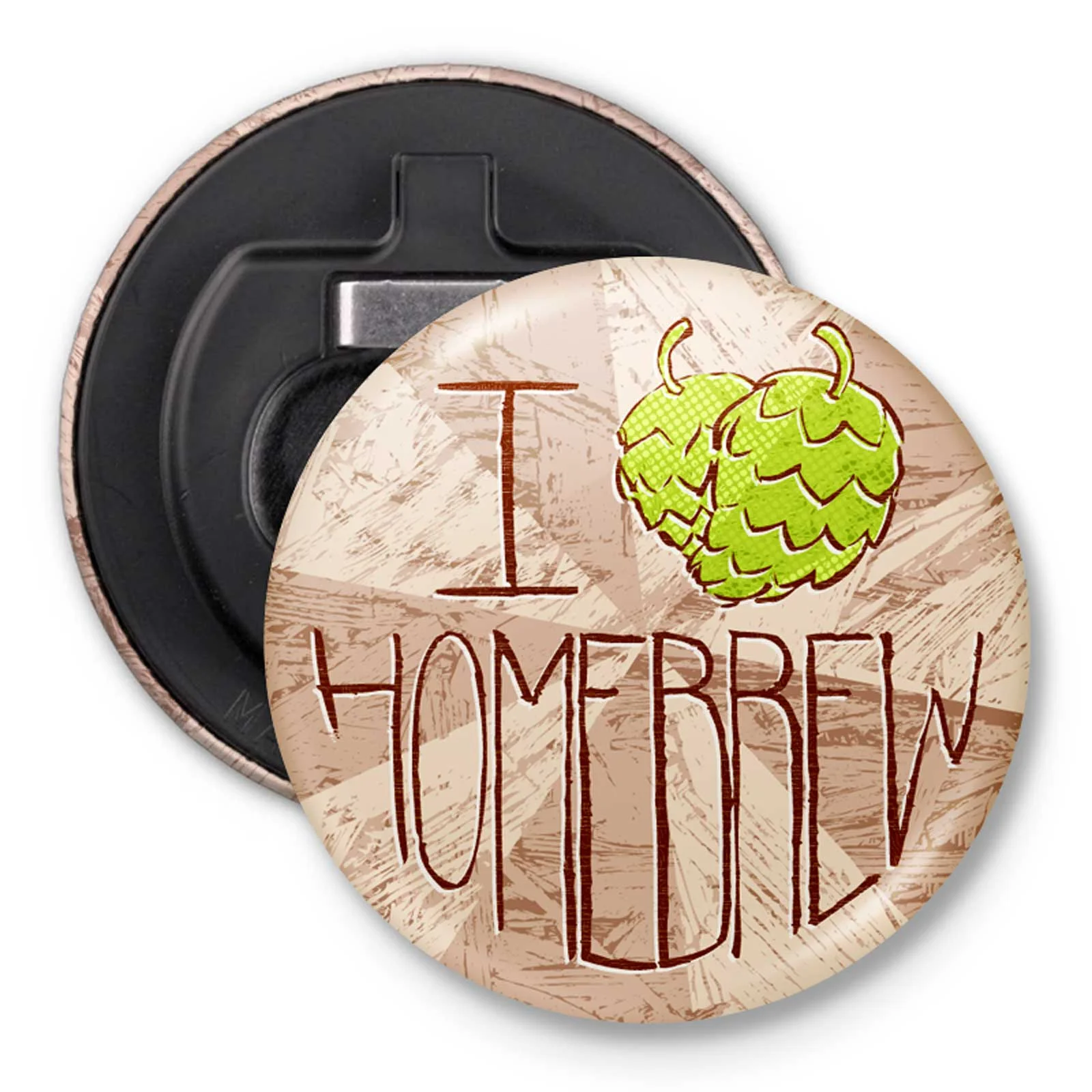 I Love Homebrew Bottle Opener
