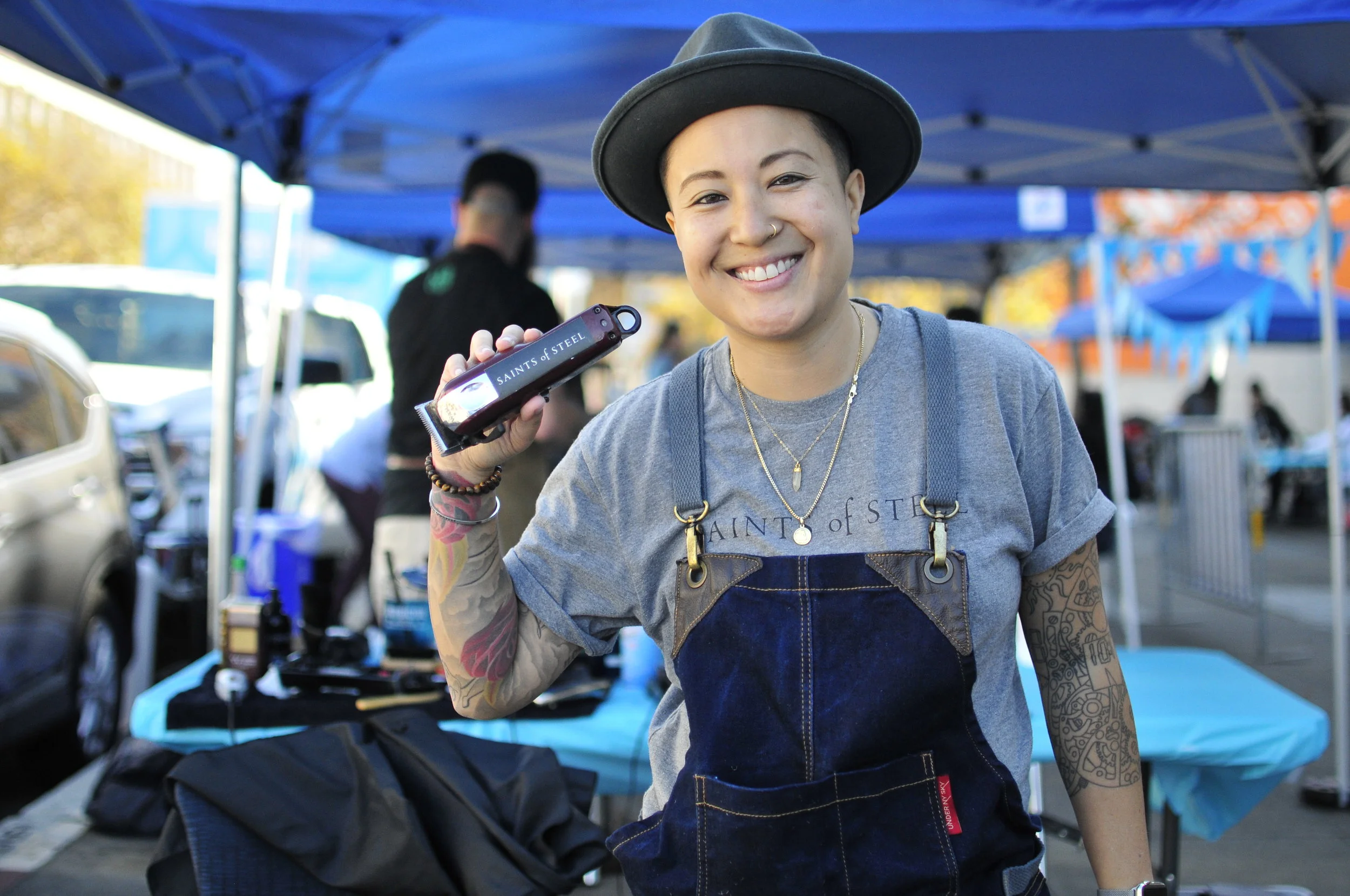 NPO 023: Jaz Limos (Saints of Steel)