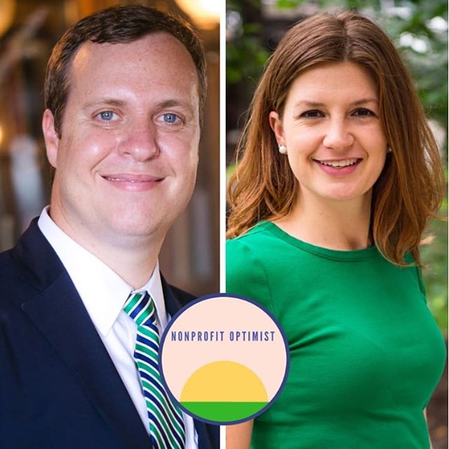 ***New Episode!*** This interview is with Stephenie Lazarus and Sean MacCready, who both work in the Development Department at Horizons for Youth (@horizonsforyouth) in Chicago. They share some really helpful insights about how to work with donors, w