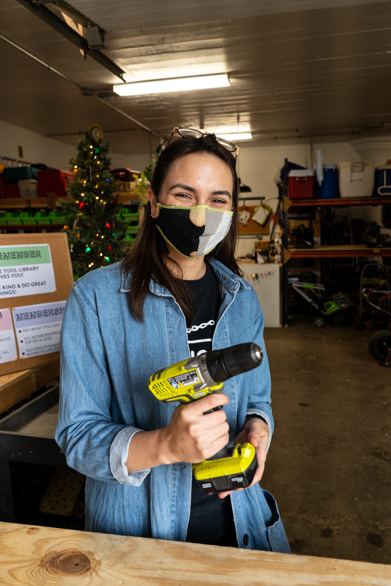 NPO 043: Founding Story, Recruiting Volunteers, Membership Model, and the Power of No (Tessa Vierk, Chicago Tool Library)