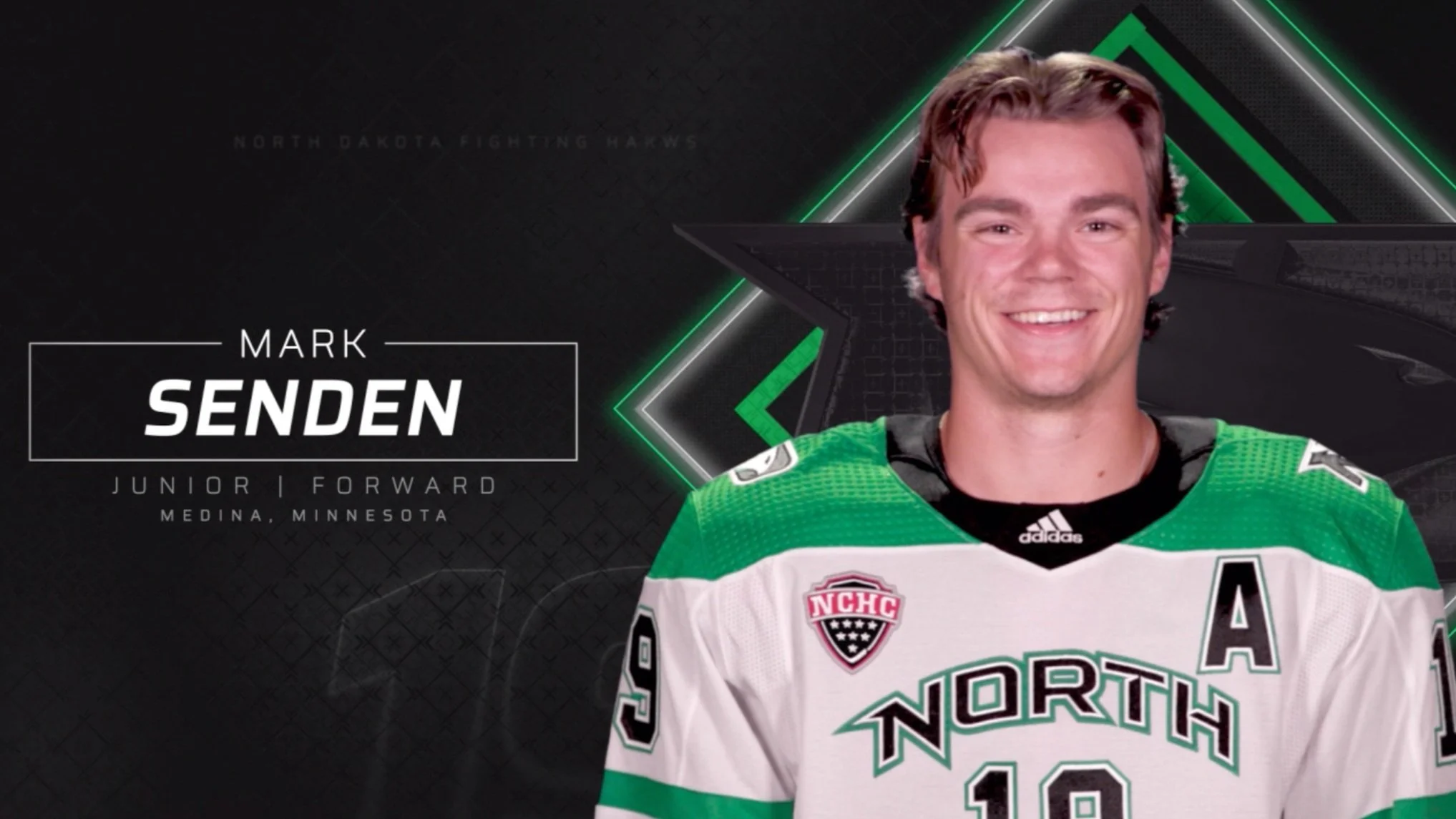 2020-21 UND Player Card