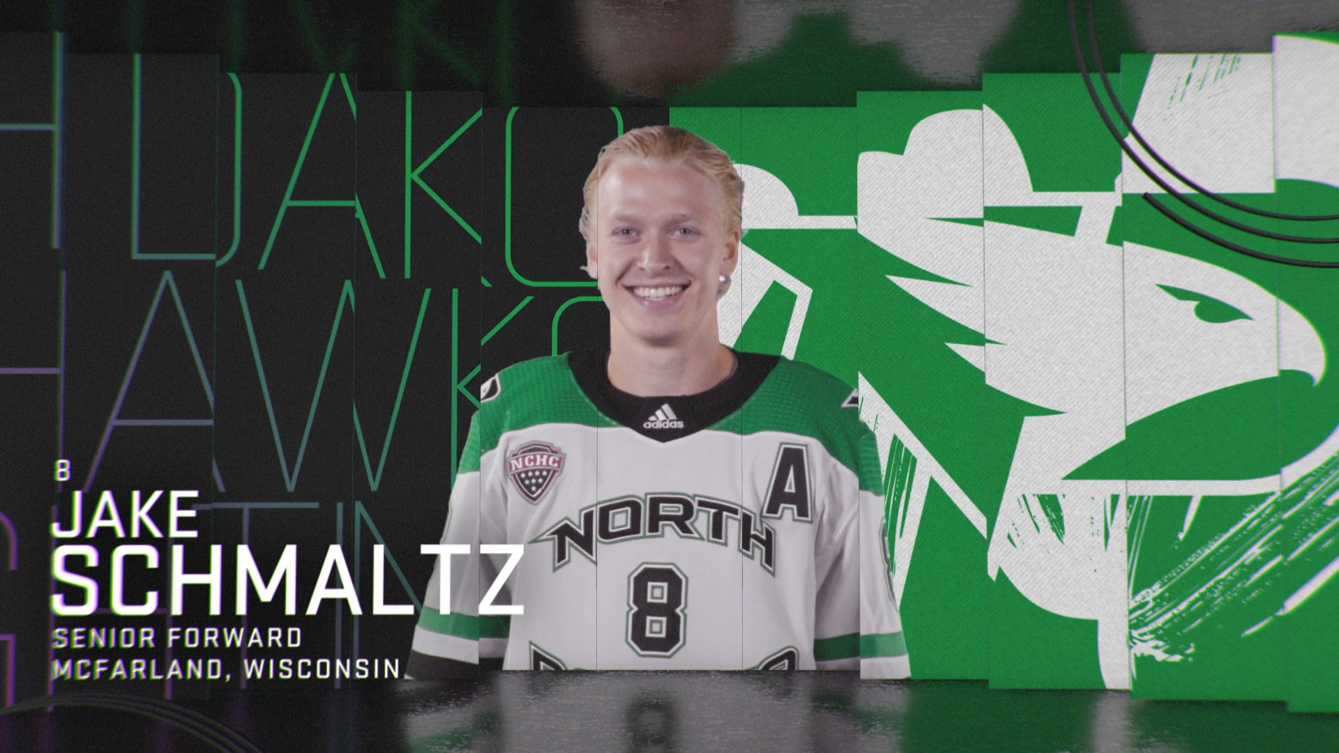 2023-25 UND Player Card