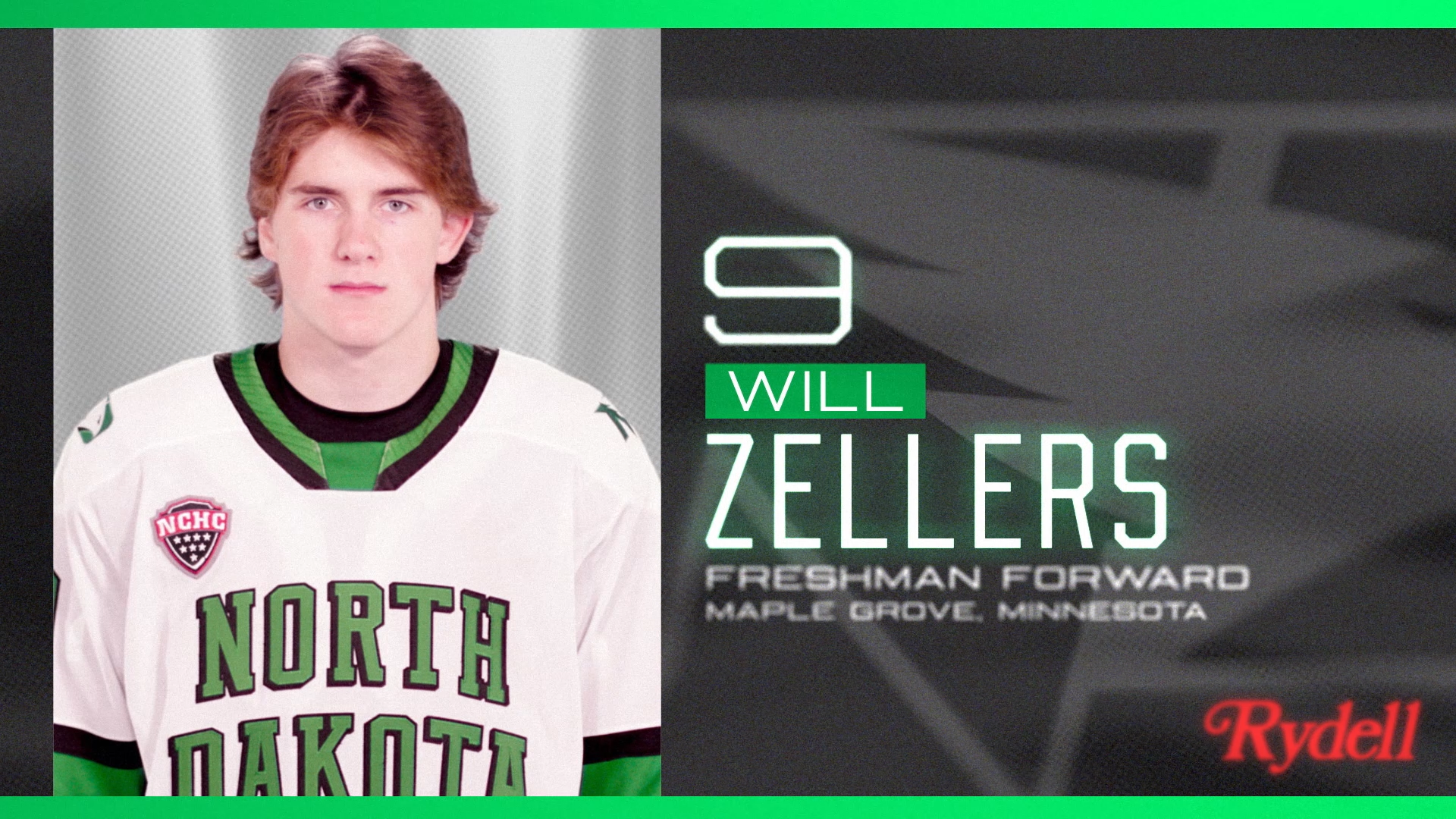 2025-26 UND Player Card