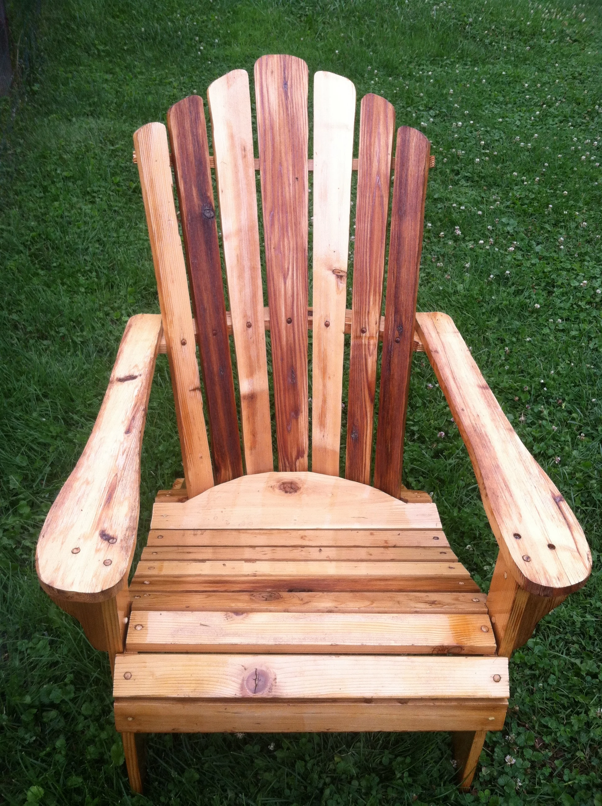 Cedar Adirondack Chair
