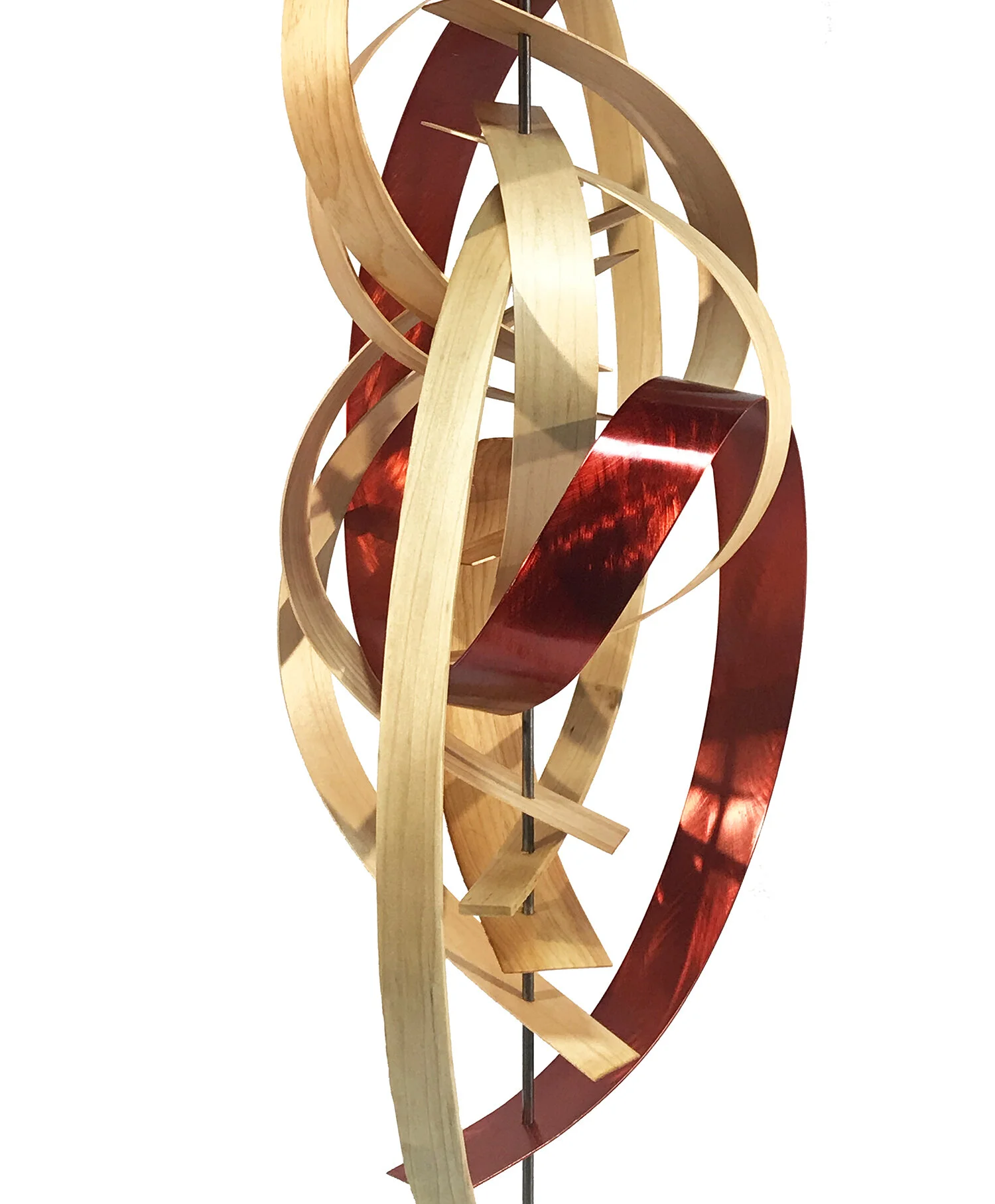Red Swirl