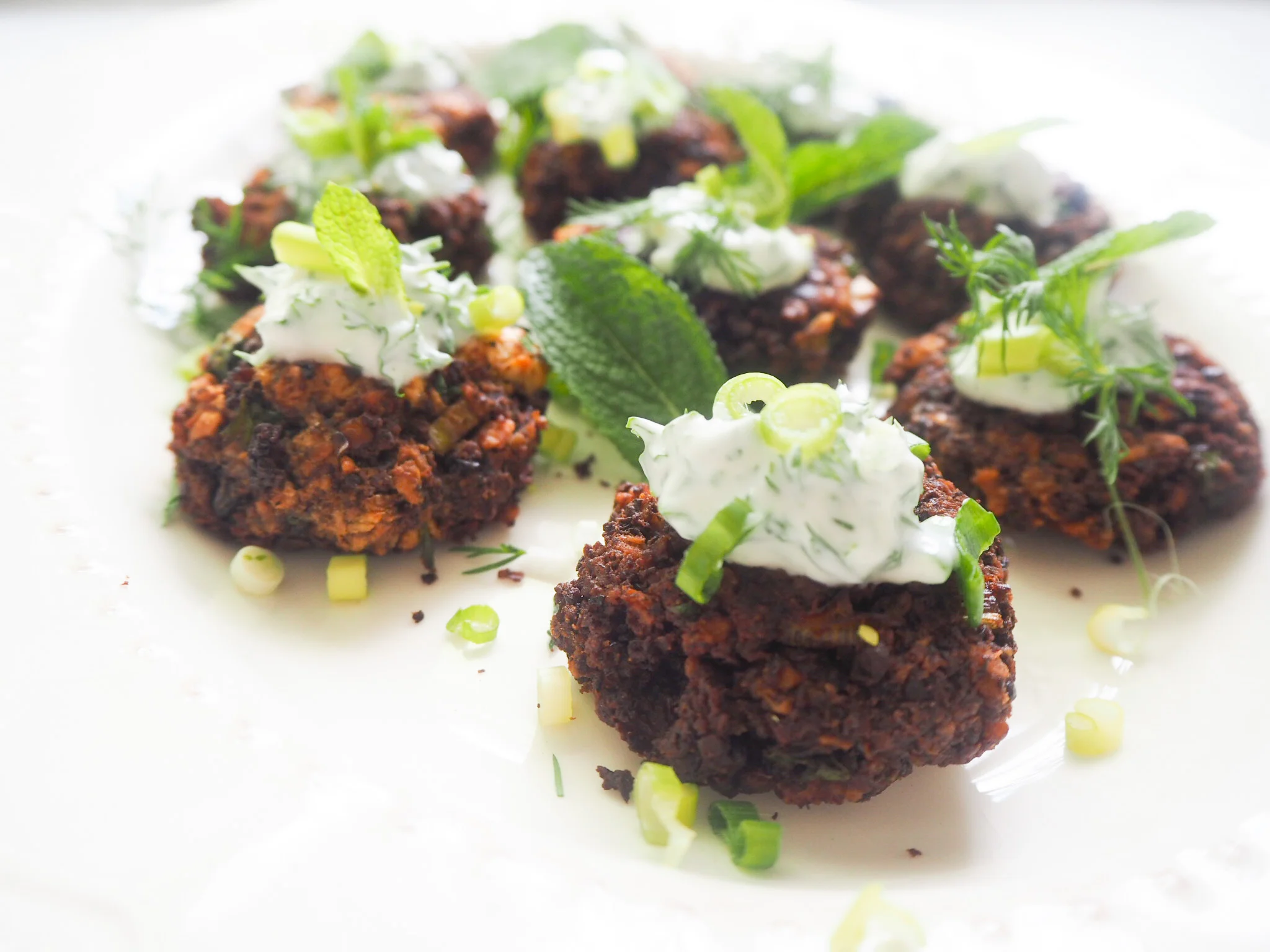 Lentil, Beetroot & Oat Bites, inspired by the Food Medic