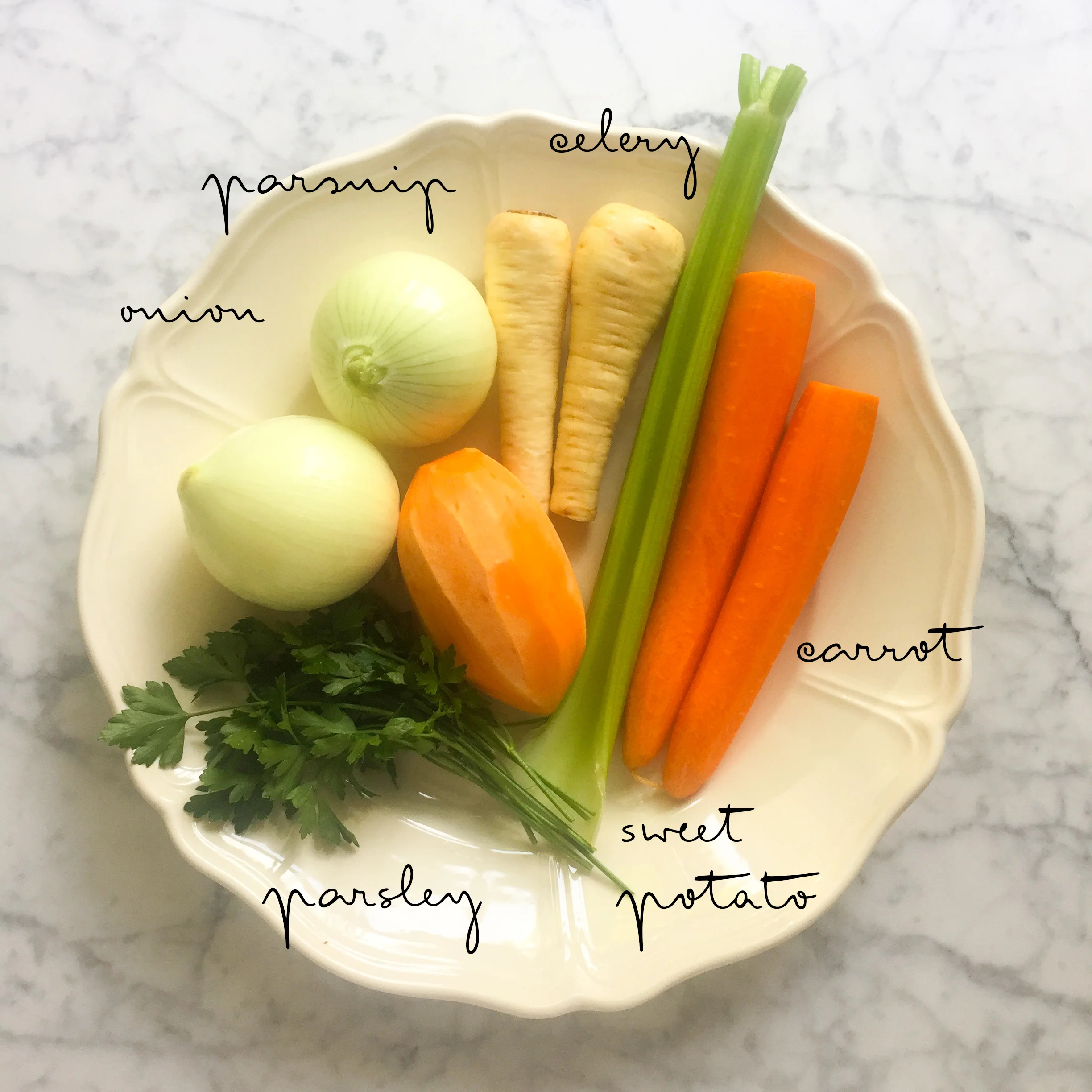 Homemade Vegetable Stock — Mimi's Bowl