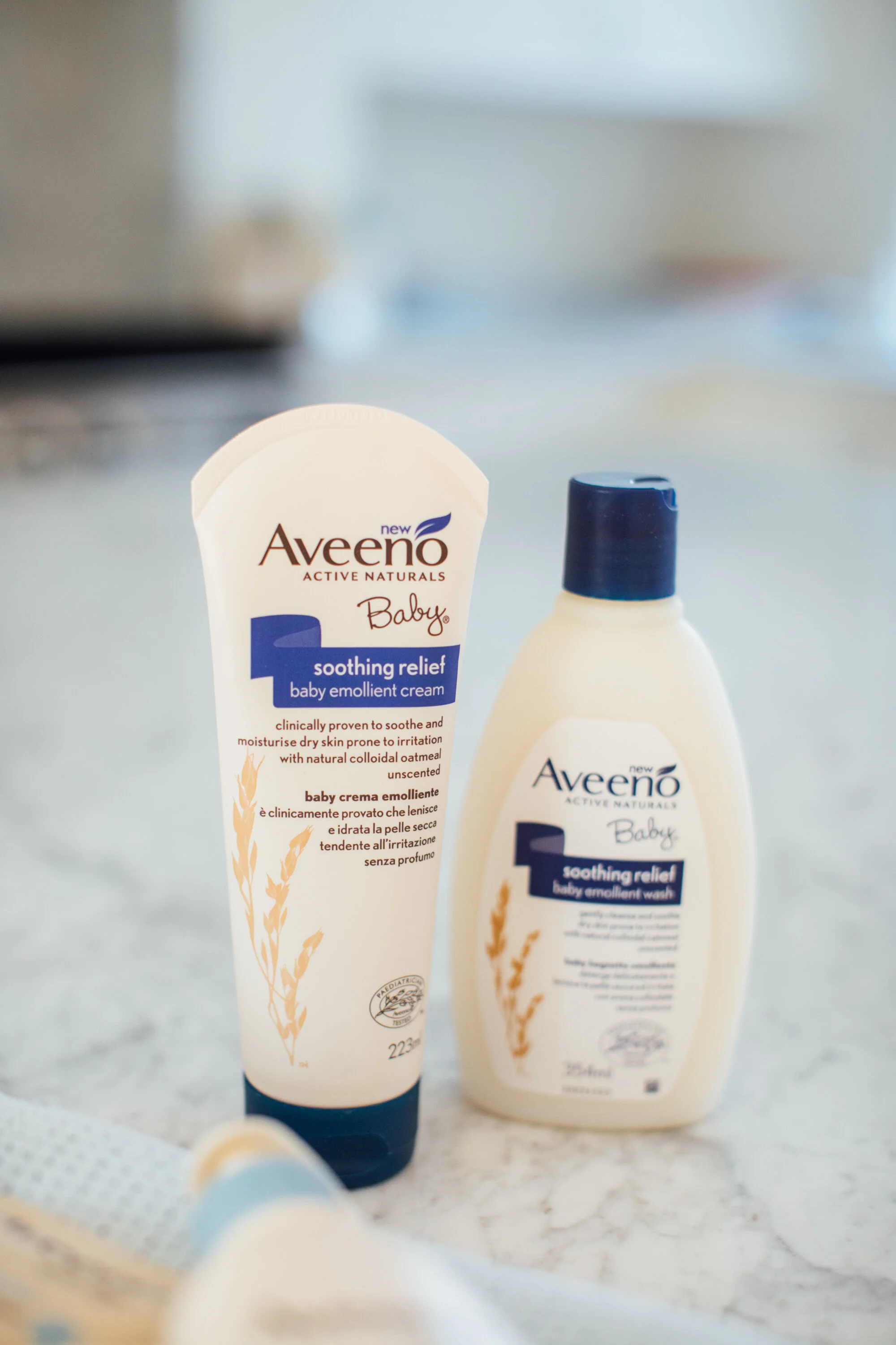 aveeno active naturals baby