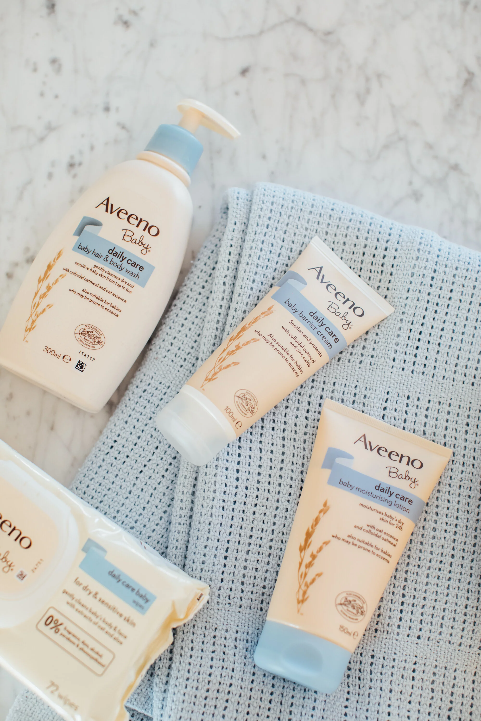 aveeno baby barrier